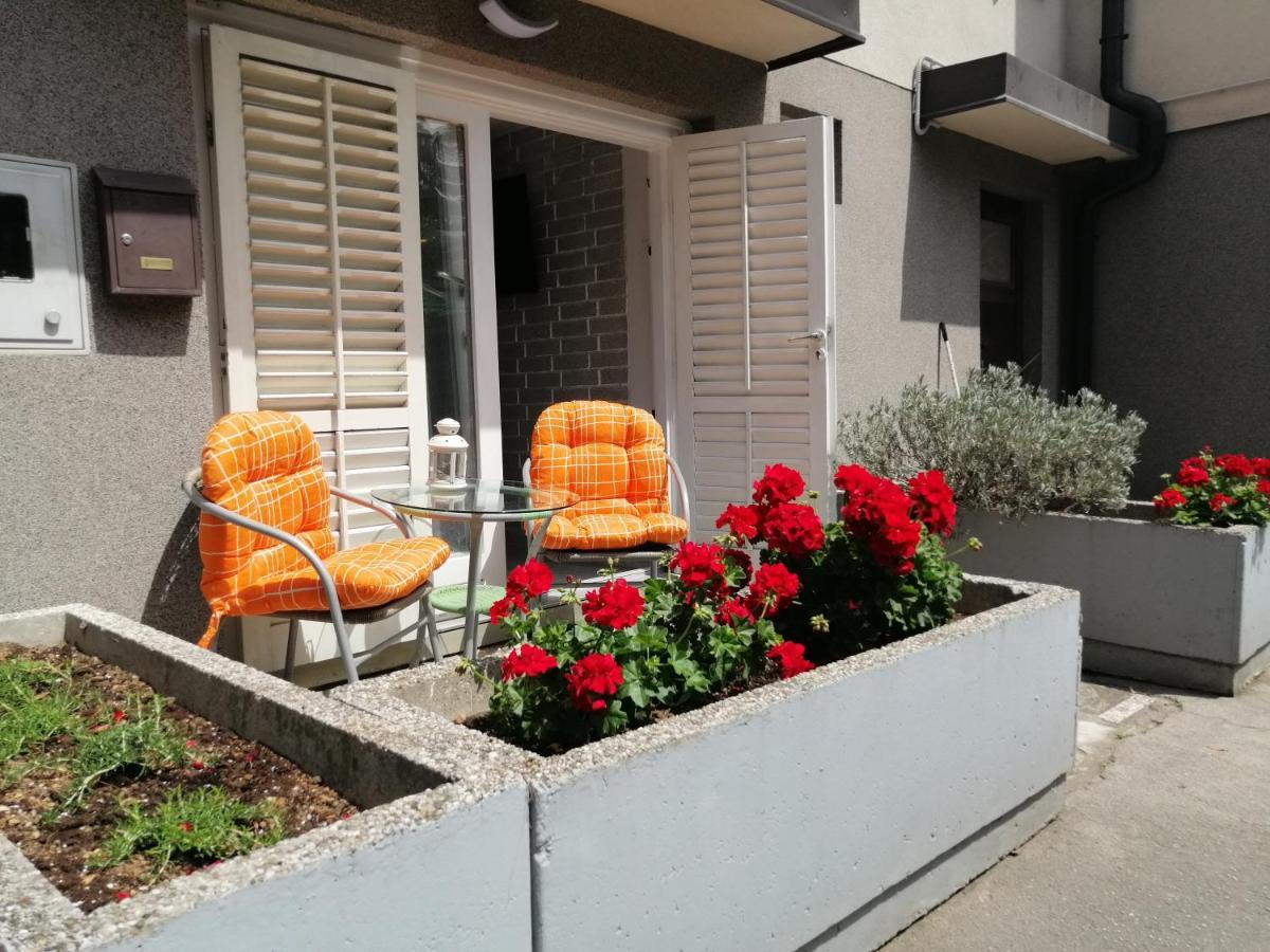 Apartamento App Noel Lucija Exterior foto