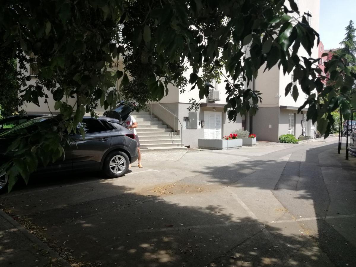 Apartamento App Noel Lucija Exterior foto
