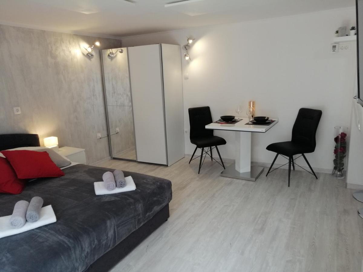 Apartamento App Noel Lucija Exterior foto